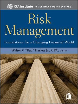 cover image of Risk Management